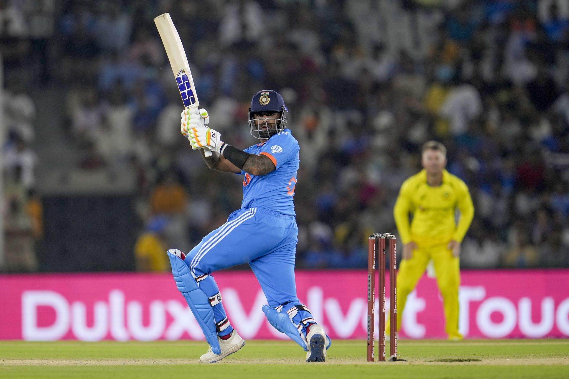 India will be delighted with Suryakumar Yadav's improved returns.v